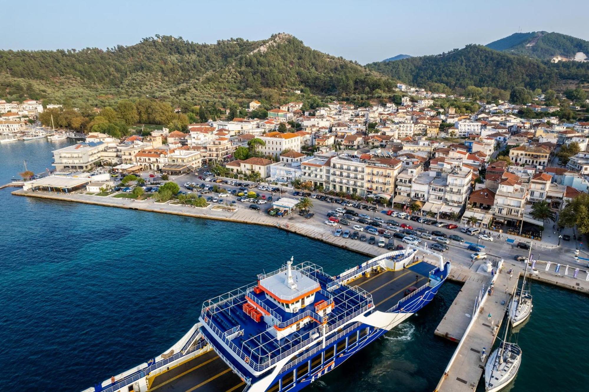Hotel Timoleon Limenas  Zewnętrze zdjęcie