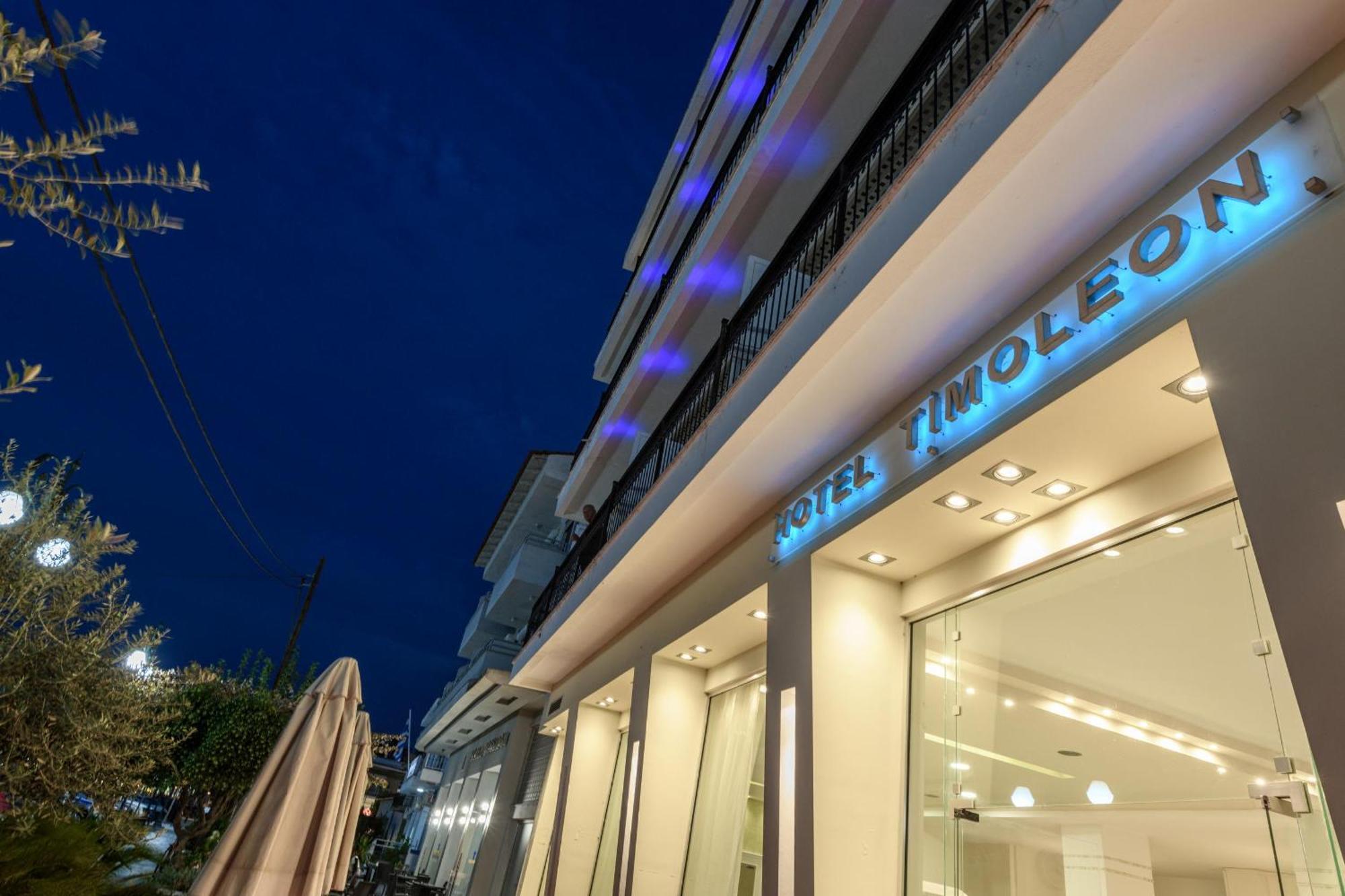 Hotel Timoleon Limenas  Zewnętrze zdjęcie