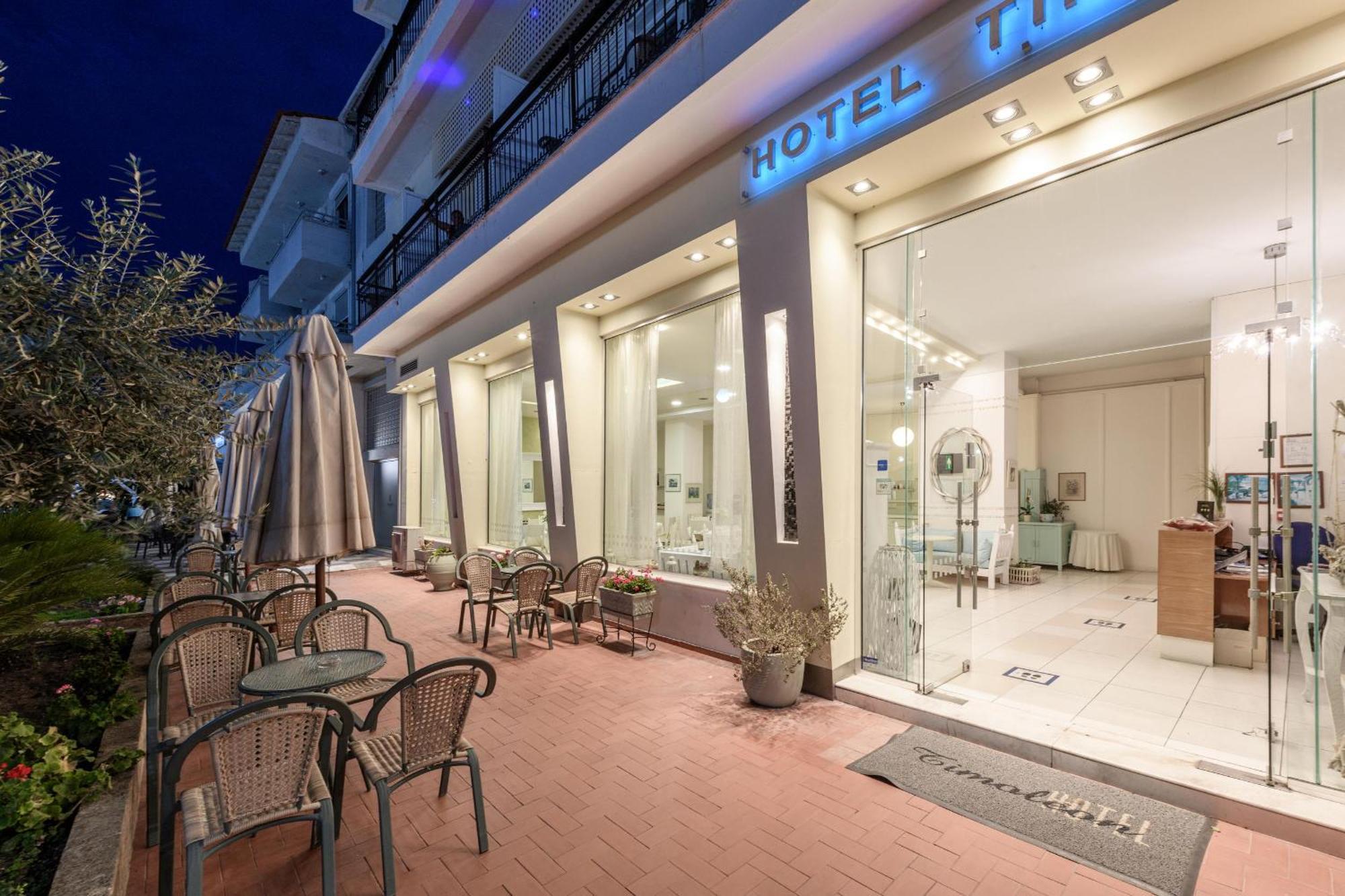 Hotel Timoleon Limenas  Zewnętrze zdjęcie