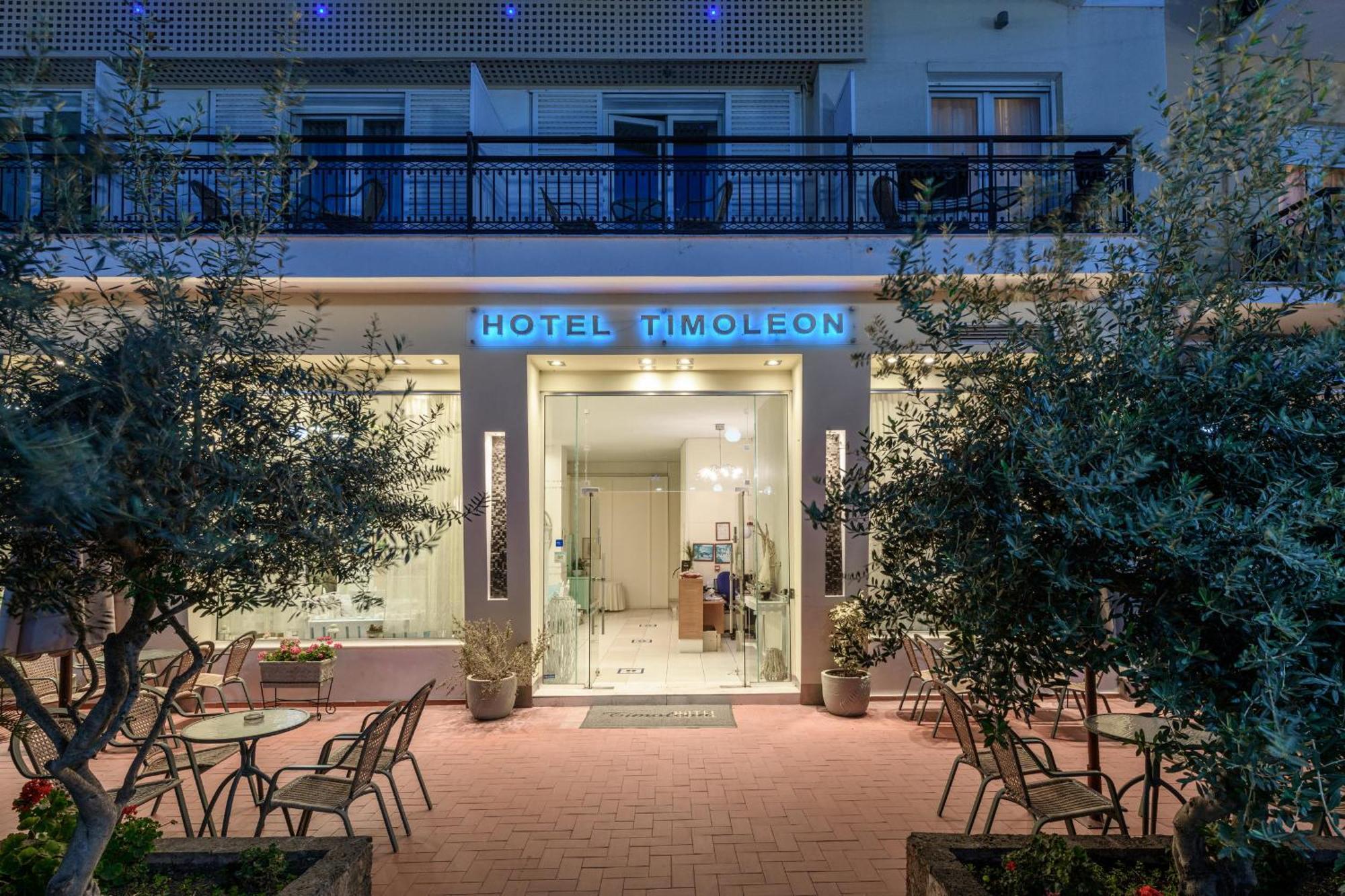 Hotel Timoleon Limenas  Zewnętrze zdjęcie