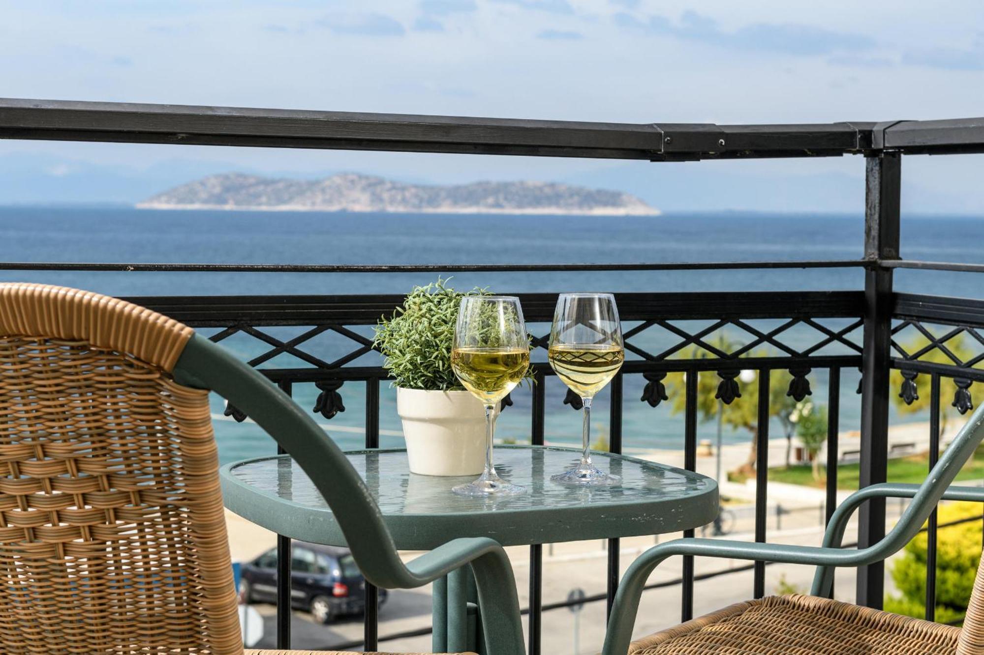 Hotel Timoleon Limenas  Zewnętrze zdjęcie