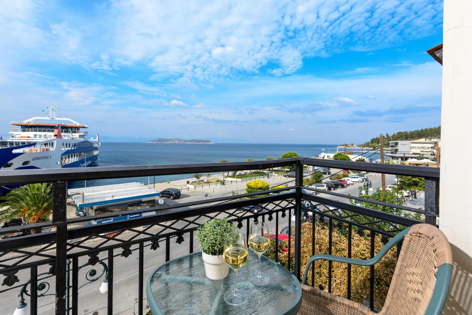 Hotel Timoleon Limenas  Zewnętrze zdjęcie