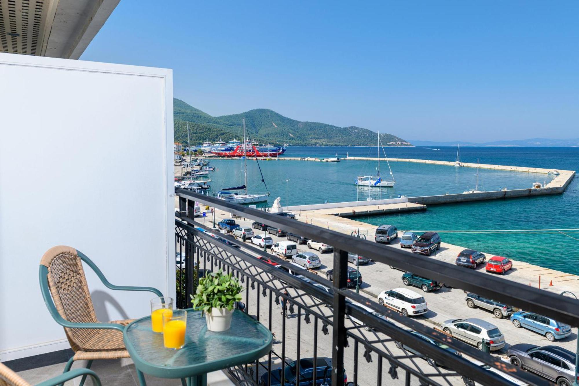 Hotel Timoleon Limenas  Zewnętrze zdjęcie