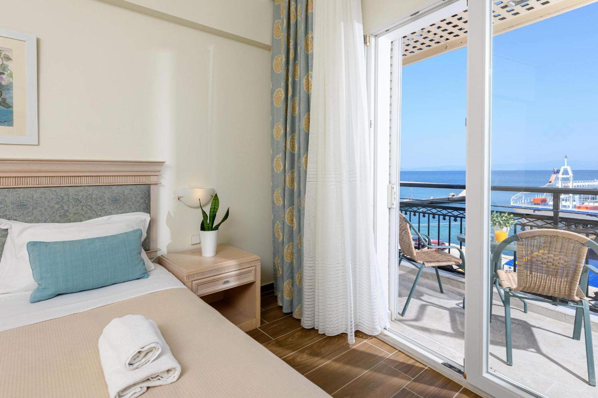 Hotel Timoleon Limenas  Zewnętrze zdjęcie