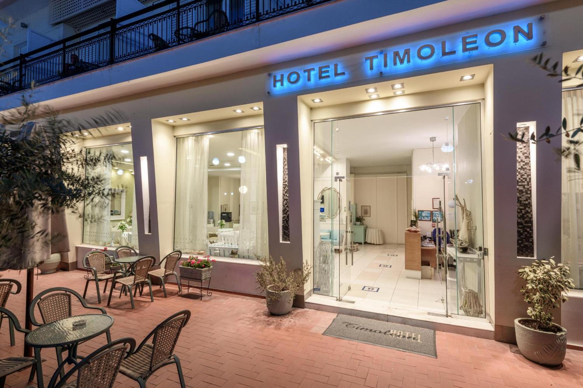 Hotel Timoleon Limenas  Zewnętrze zdjęcie